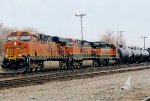 BNSF 7701 West